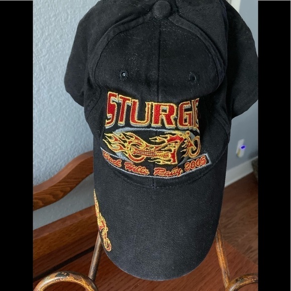 2005 Sturgis Ball Cap Biker Cap - Picture 1 of 10